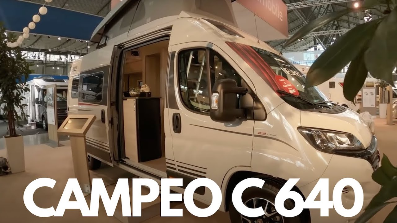 Bürstner Campeo C 640 - Messeneuheit - CMT Stuttgart 2020