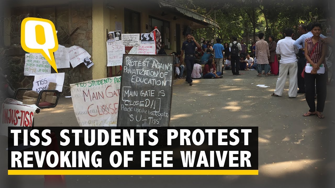 &ldquo;Will Protest Until Demands Are Met&rdquo;: TISS Students to Govt, Admin | The Quint