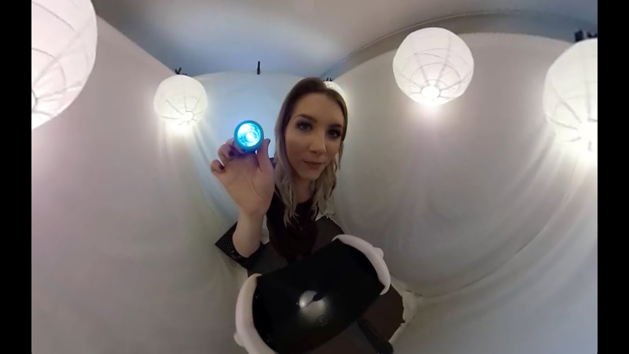 Тест на 360° ASMR-триггер — Шагни в мой мир