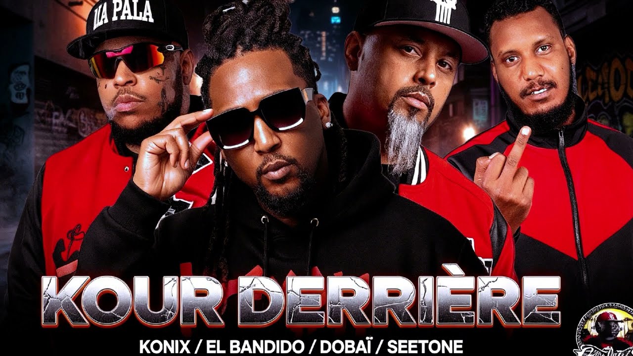 (KONIX/EL BANDIDO/DOBA&Iuml;/SEETONE )(KOUR DERRI&Egrave;RE AUDIO OFFICIEL)