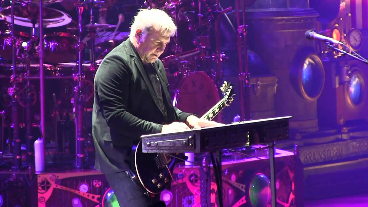 Rush Clockwork Angels Tour- 