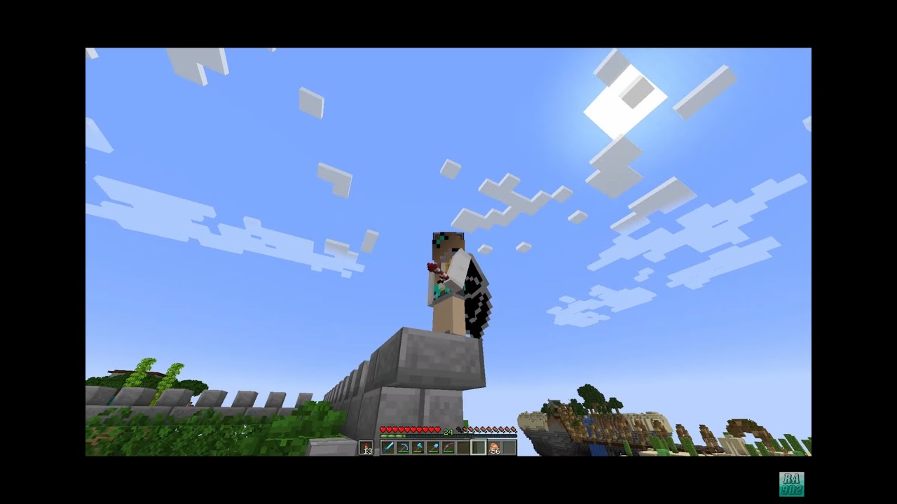 enderman farm time!