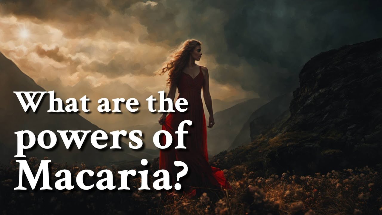 What are the powers of Macaria? Greek Mythology Story