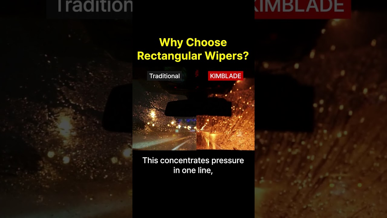 Why Choose Rectangular Wipers?
