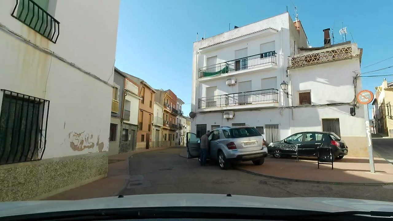 Llegada a Alcublas