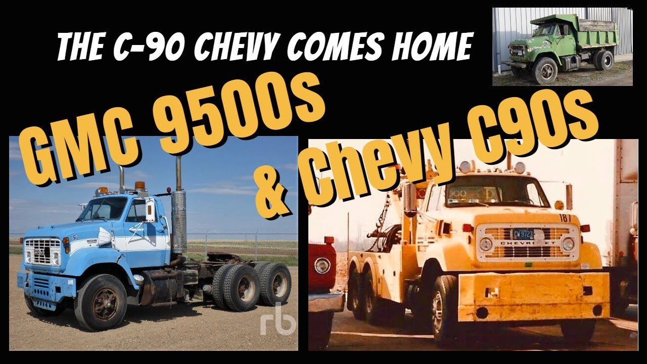 GMC и CHEVY SEMI TRUCKS Detroit Diesel