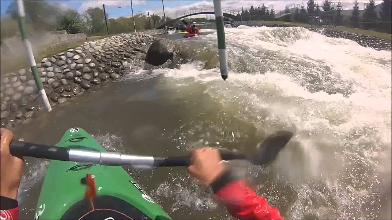Liptovsky Mikulas - kanal - Orava (GoPro)