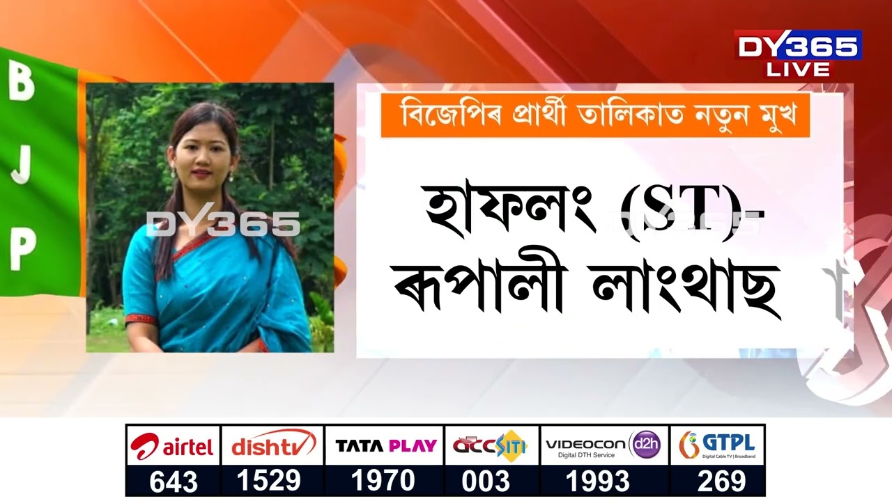 মুখ্যমন্ত্ৰীয়ে ঘোষণা কৰা মতে যথেষ্টসংখ্যক নতুন মুখক অগ্ৰাধিকাৰ দিলে বিজেপিয়ে।