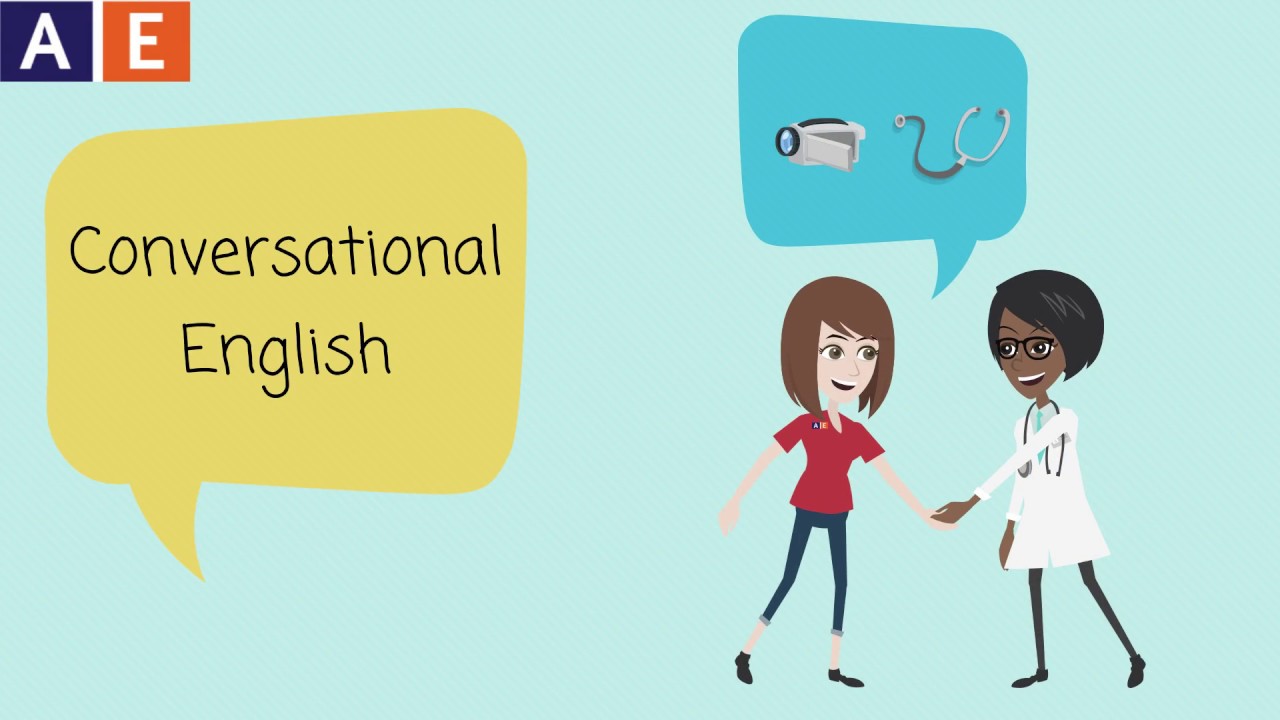 Conversational English - Occupations