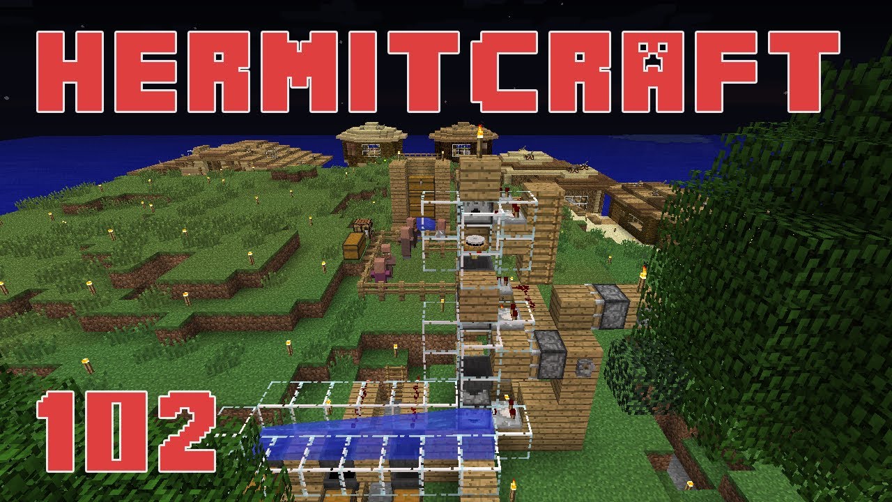 Расширение карьера Hermitcraft 102