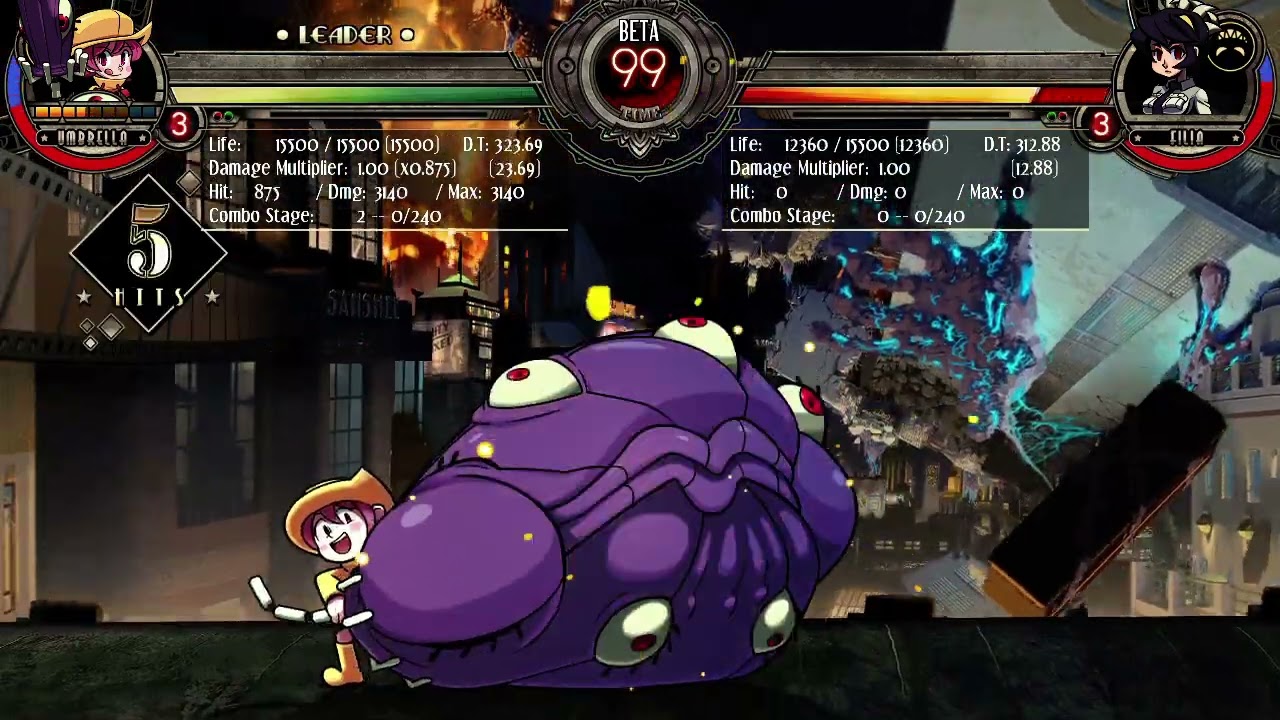 (REWORK) Umbrella: Satiated to Overstuffed vs Lights