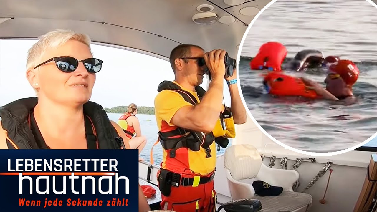 Ob an Land oder im Wasser: Sybille & Christian müssen einsatzbereit sein!|Lebensretter hautnah|SAT.1