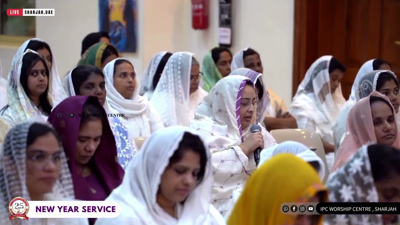 Psalm 136 by Pr. Roy George * Malayalam Christian Message * Watch Night Service * 31.12.2025