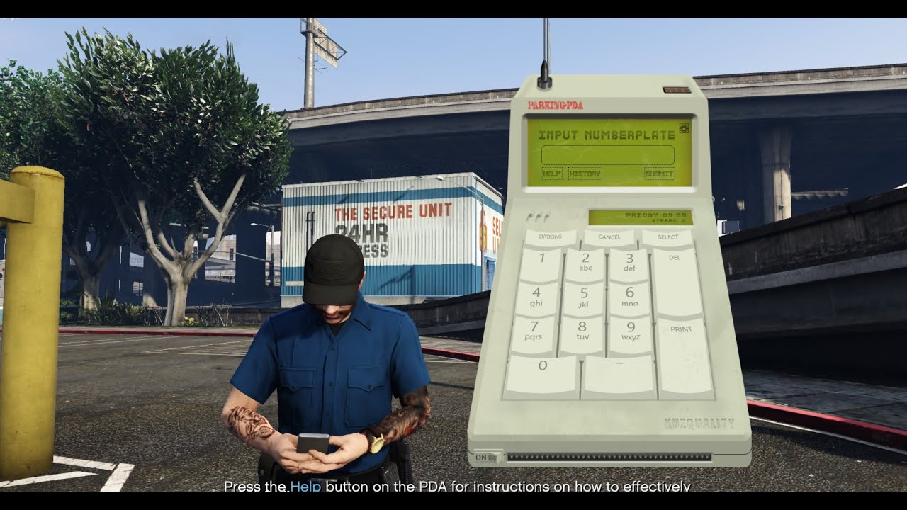 PARKING ENFORCEMENT JOB [ESX / QBCORE]