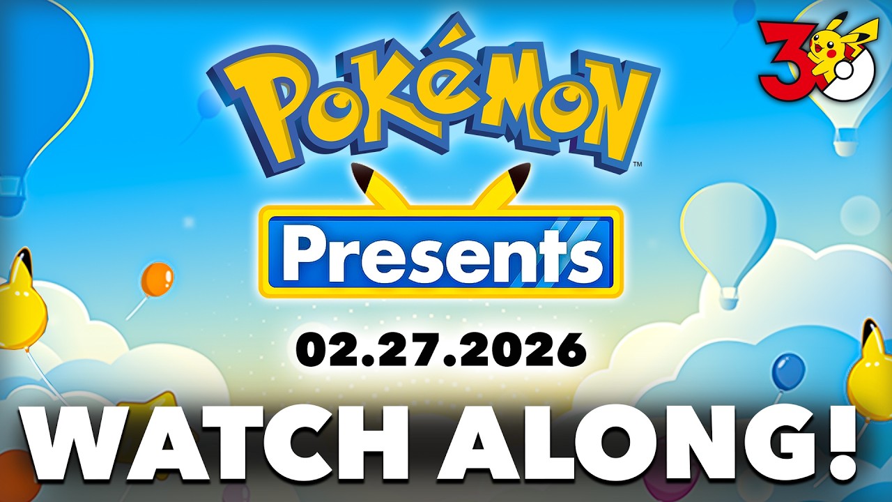 Pokemon Presents 2026 Live Watch Along | (Gen 10, Champions, Remakes?) News & More