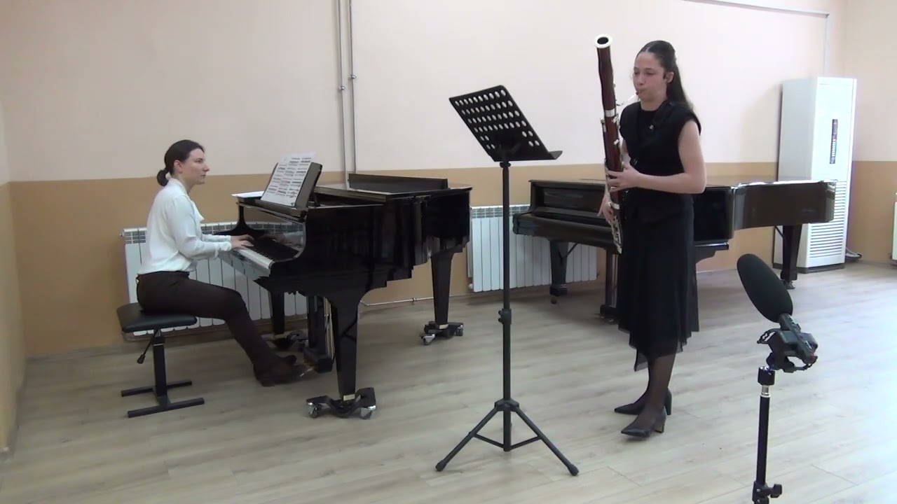 Teya Dimitrova - Notturno fur Fagott oder Violoncelo und Klavier - Ignaz Lanchner