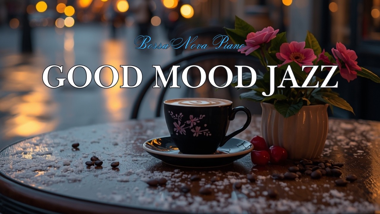 Happy February Jazz ~ Winter Morning Jazz Cafe & Delicate Bossa Nova Piano Music for Good Mood