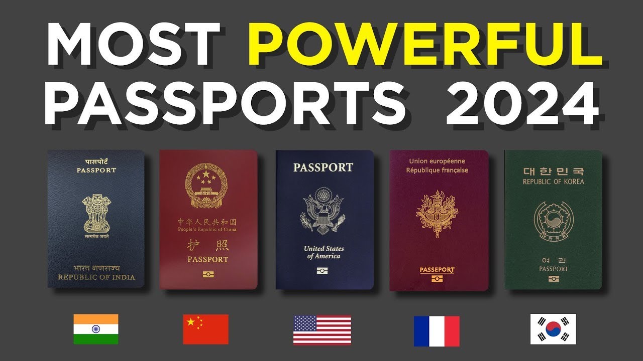Top 2024 Powerful Passports Global Mobility Unleashed | ChargePlate