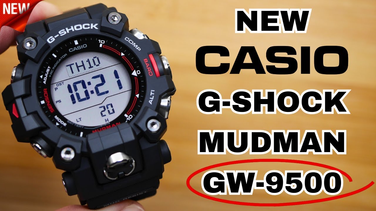 New Casio G-Shock Mudman GW-9500 Review