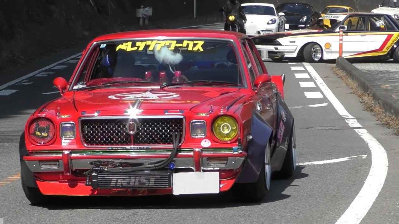 【草木ﾀﾞﾑｻﾝﾃﾞｰ】友好チームの皆さんと総勢４０台オーバー合同ツーリング！ありがとうございました🎵#旧車 #街道レーサー #往年の名車 #草木ダム