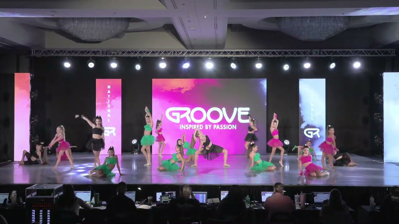 Glamour Ave Junior Jazz Large Group