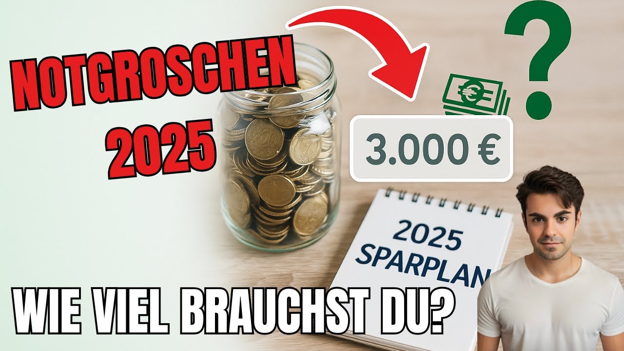 Wie hoch sollte Dein Notgroschen sein? 🆘💰