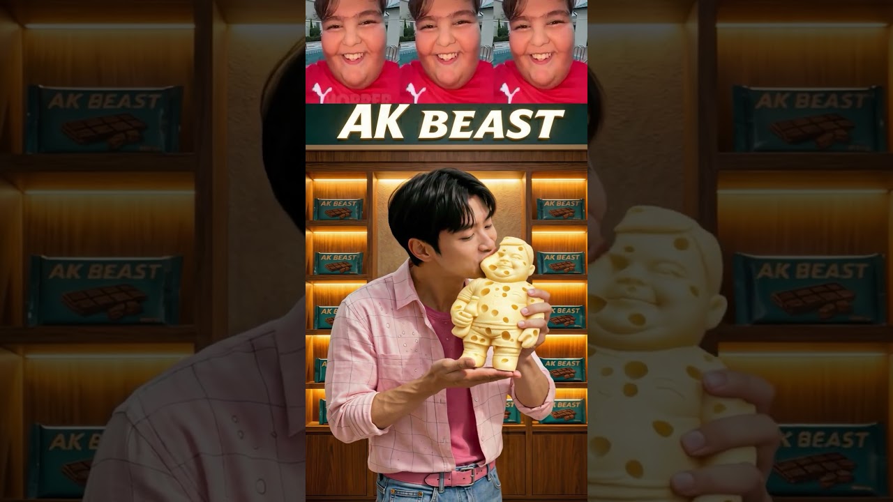 Baby Eats Suiii He Always Drink Water