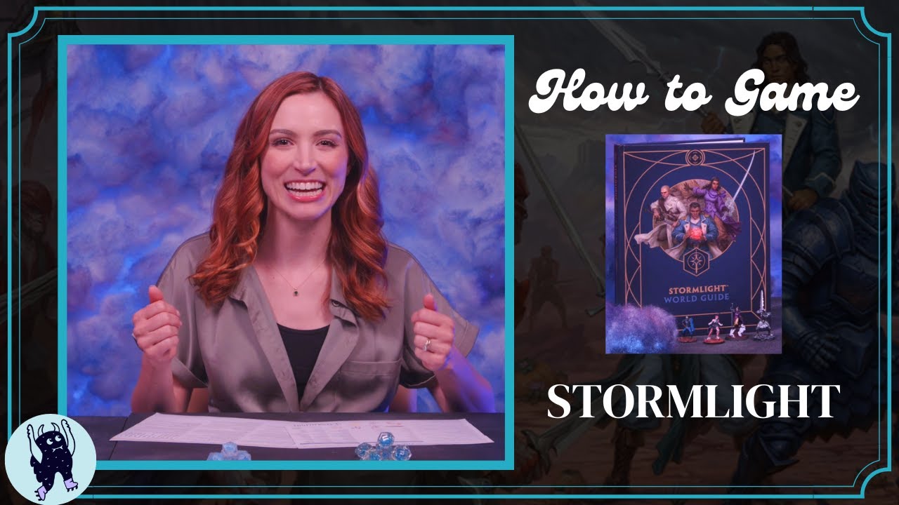 How to Play the Brandon Sanderson Stormlight Archive RPG Cosmere TTRPG System