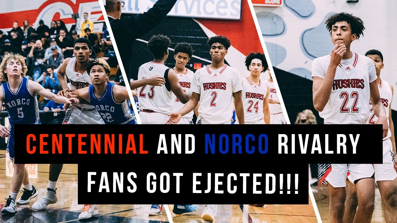 Centennial and Norco Rivalry Game Got Heated! Fans Try To Square Up With Each Other And Got Ejected!