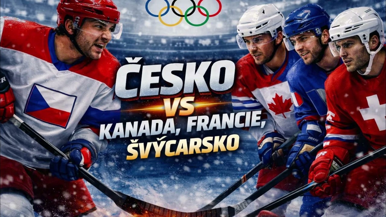Česko vs Kanada,Francie, Švýcarsko - ZOH 2026 | Olympiáda Matchup SONG