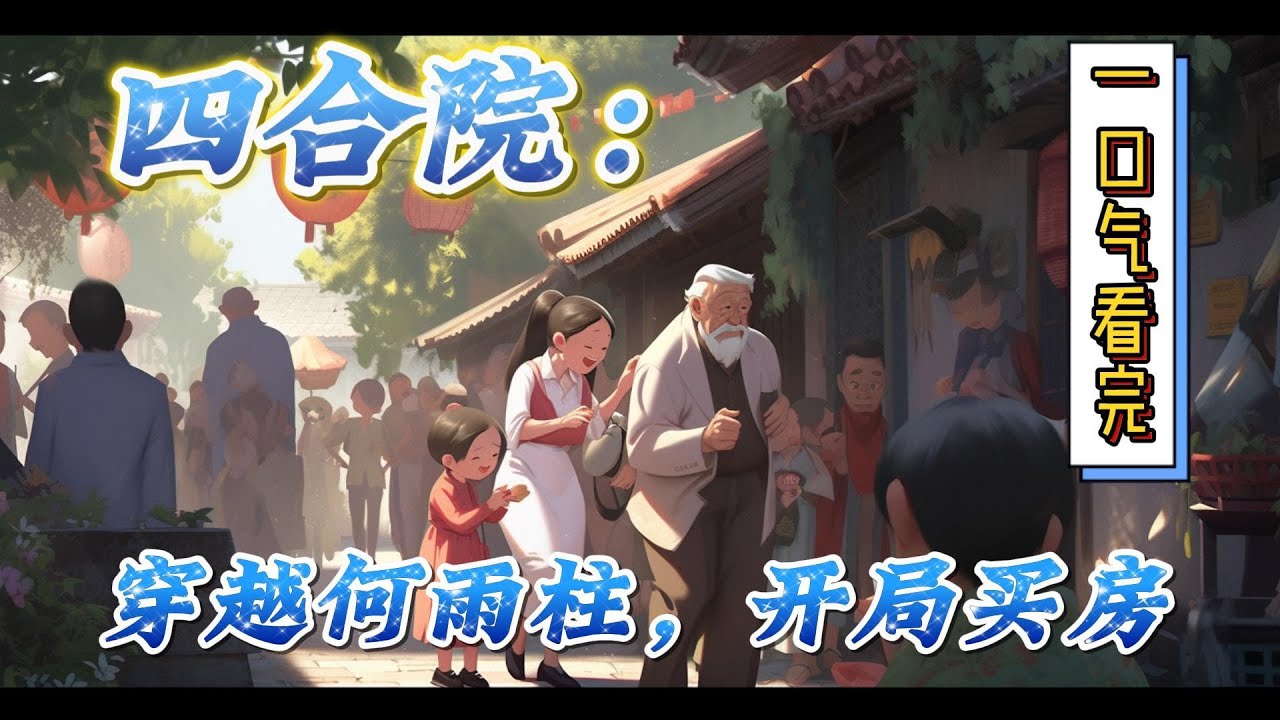 🔥完结！💥独家！《四合院：穿越何雨柱，开局买房》何雨柱一觉醒来，竟穿越到了四合院的世界，于是决定远离四合院这个是非之地，去外面闯出一片属于自己的新天地。#穿越#有声漫画#无敌#爽文#四合院 #电视剧