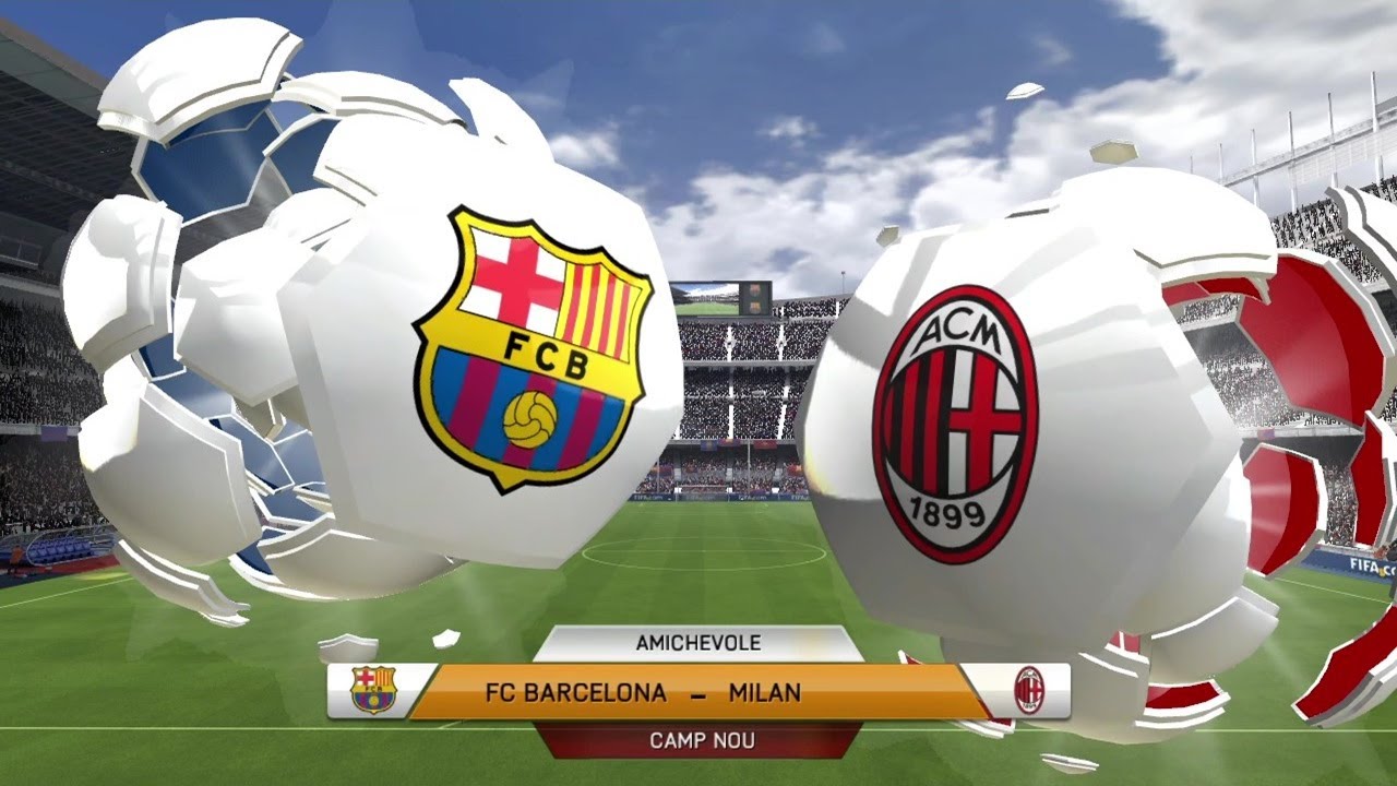 Barcelona vs AC Milan - Gioco a Fifa 14 nel 2026 [HD]