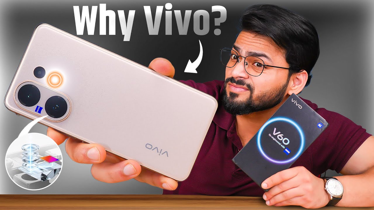 vivo V60 After 10 Days ⚡️| Is It Worth? 🤔