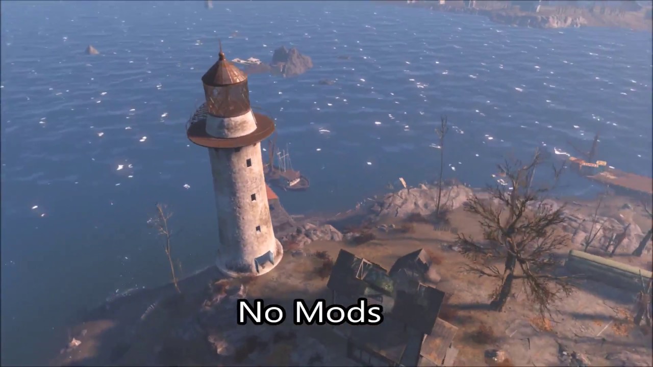 Repairing the House at Kingsport Lighthouse - No Mods