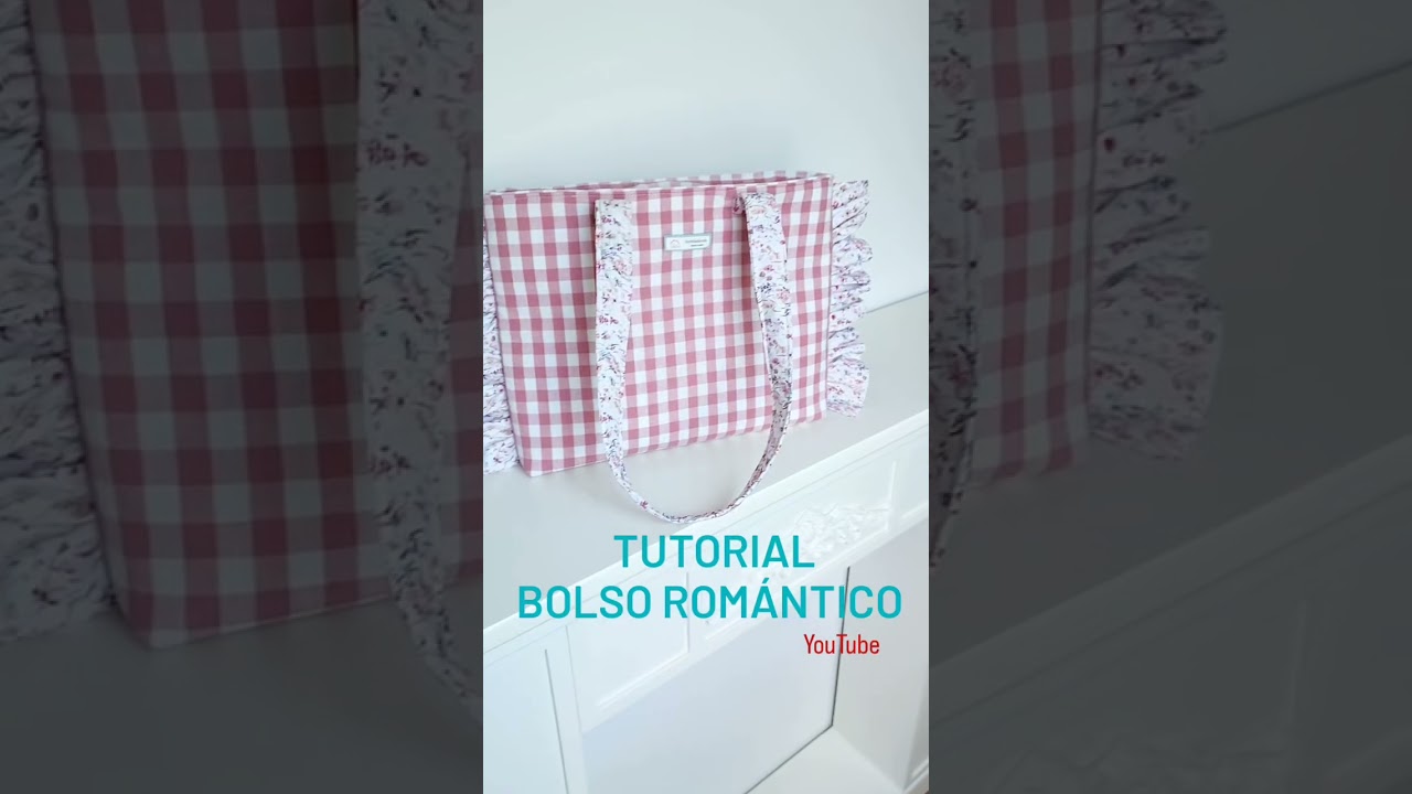 Nuevo Tutorial Bolso Romántico 💖