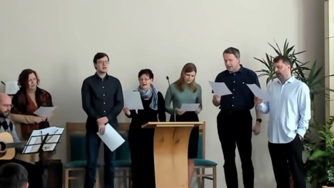 Úžasný Bůh, vesmíru vládce | společná píseň