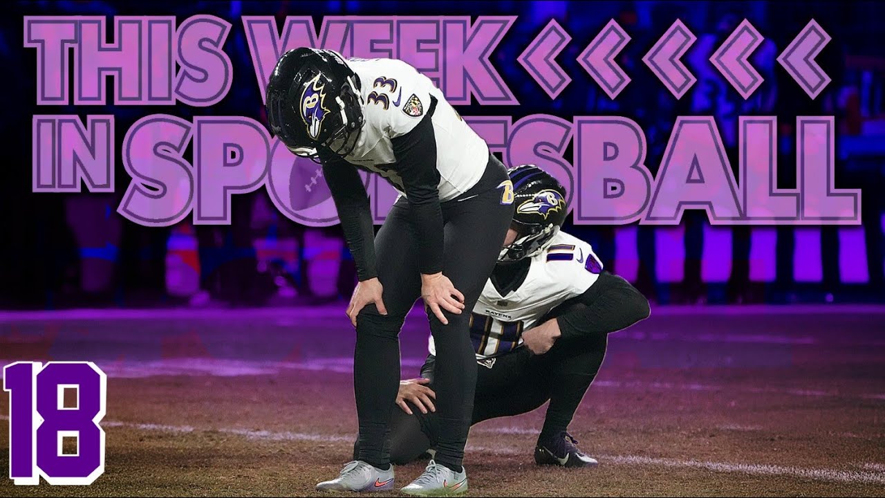 This Week in Sportsball: NFL Week Eighteen Edition (2025)