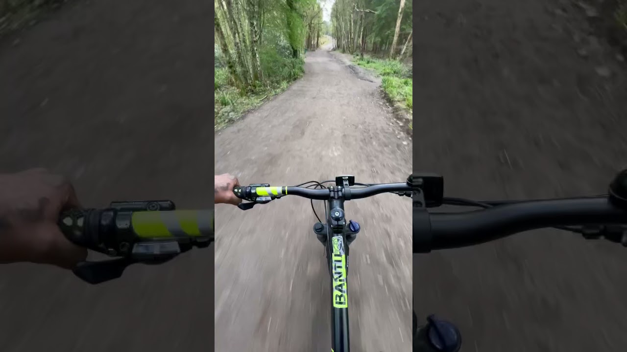 Ridding in tilgate park Crawley uk