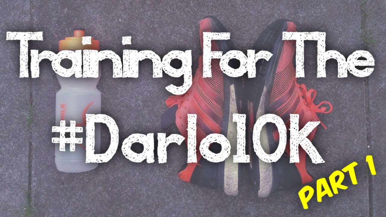 TRAINING FOR THE DARLINGTON 10K - PART 1 | VLOG #19 | A RUNNER'S RAMBLE