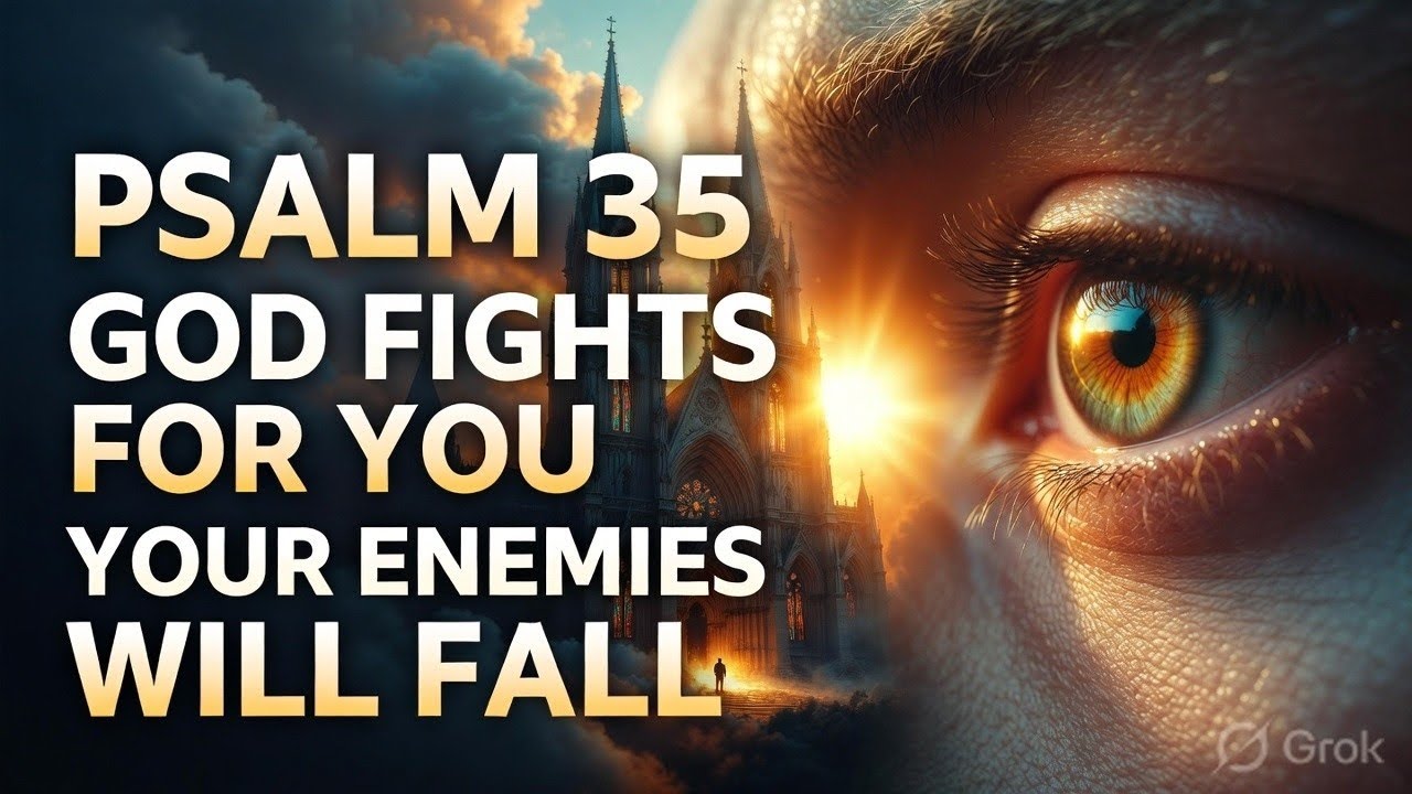 Psalm 35 Prayer for Protection & Victory | God Fights Every Hidden Battle
