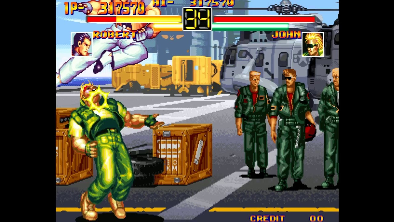 [Mame] 용호의 권 (Art of Fighting)