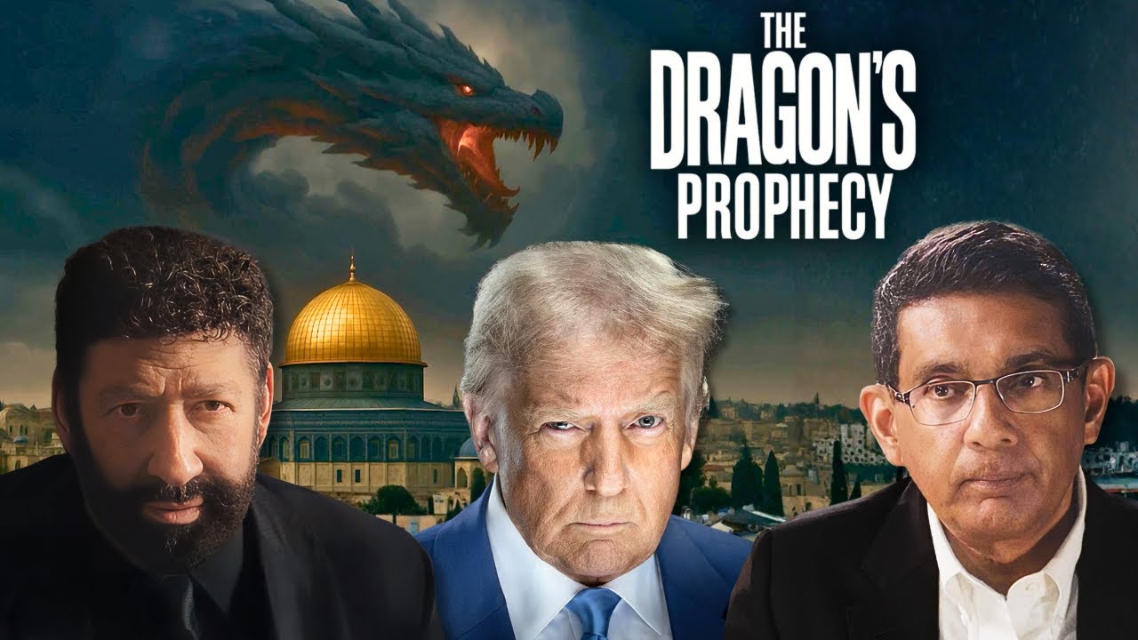 End Time Prophecy: Israel, Temple Mount and October 7th | Jonathan Cahn Dinesh D&rsquo;Souza