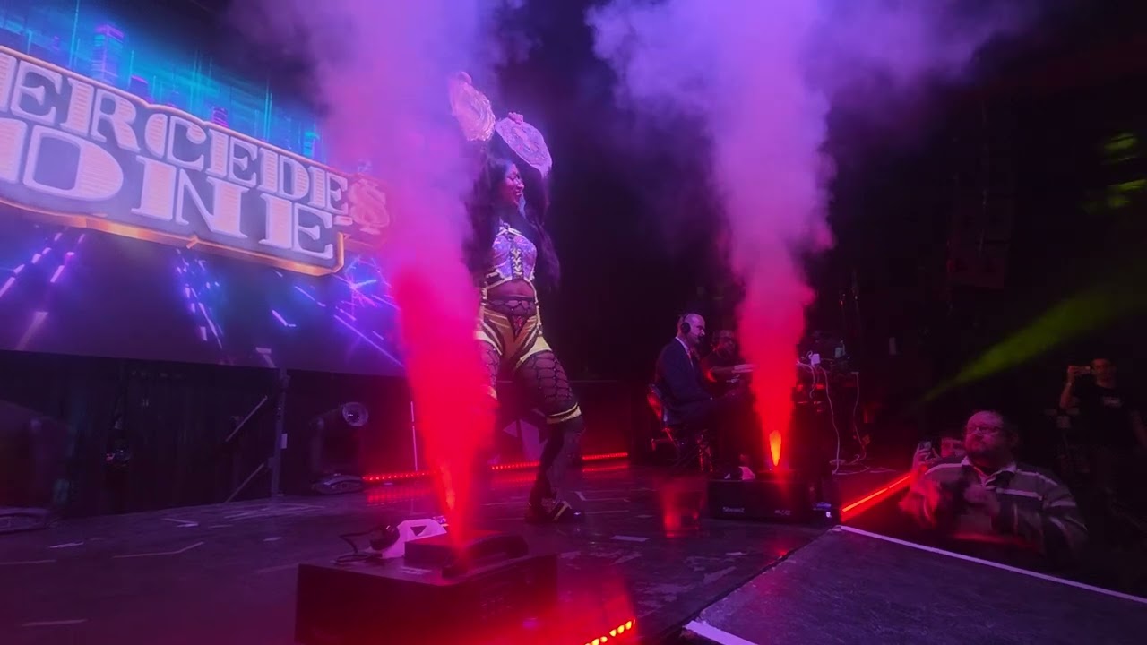 Mercedes Mone Entrance At Rev-Pro In Wolverhampton (March 21st 2026)
