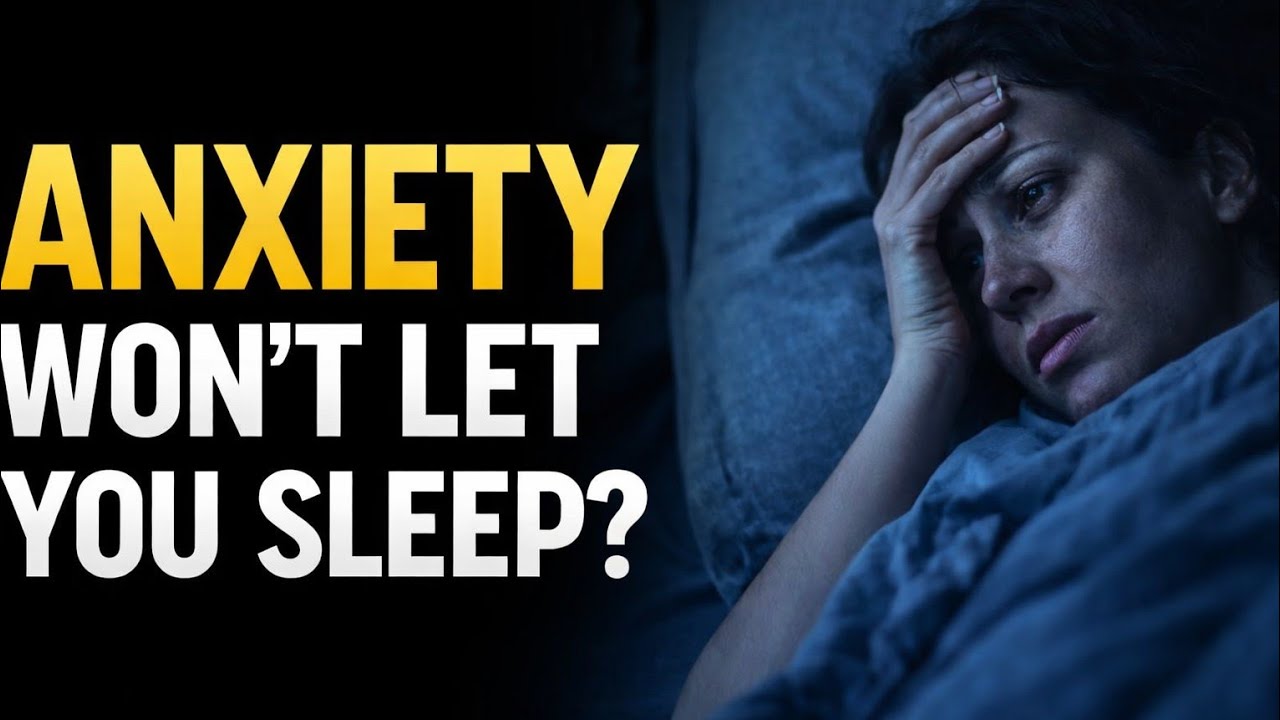 “Can’t Sleep Because of Anxiety? Pray This Tonight.”