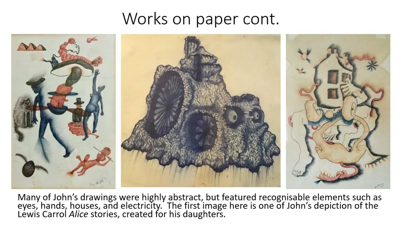 John Edward Davies, Resin Artist (1943-2017)