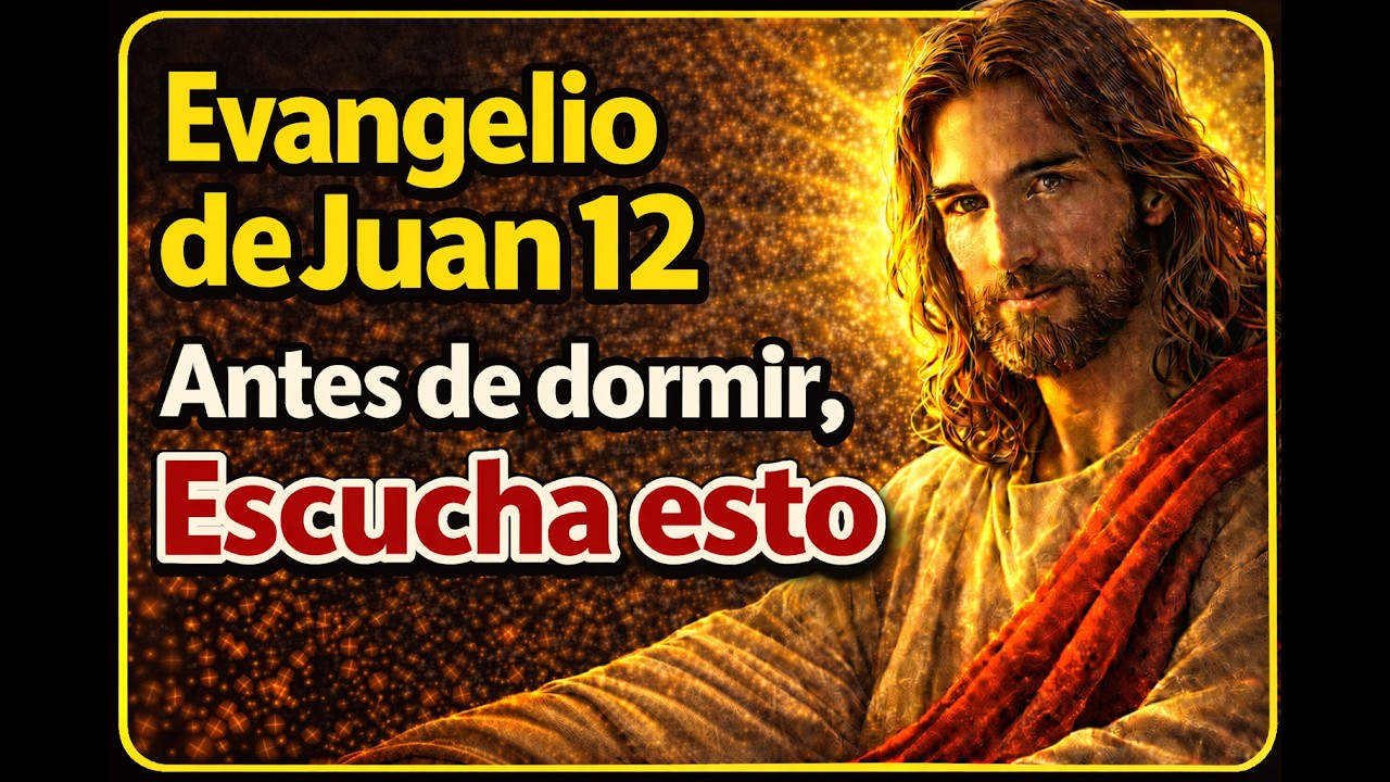 📖 Evangelio según Juan – Capítulo 12