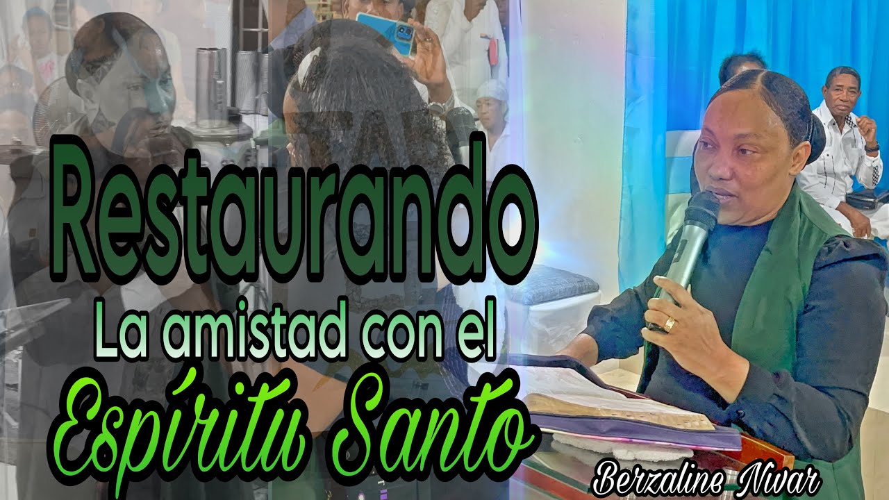 Berzaline Nivar - Congreso de Damas - Restaurando la amistad con el Espíritu Santo 🙌🔥 gózate 🙌🔥