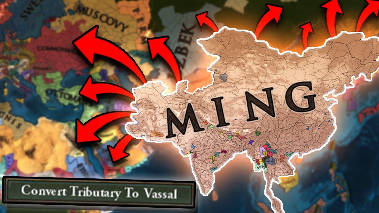 This mechanic makes a MING WORLD CONQUEST INEVITABLE in EU4!