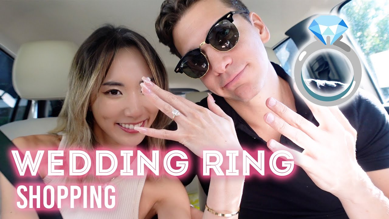 💍 Wedding Ring Shopping | YB Chang