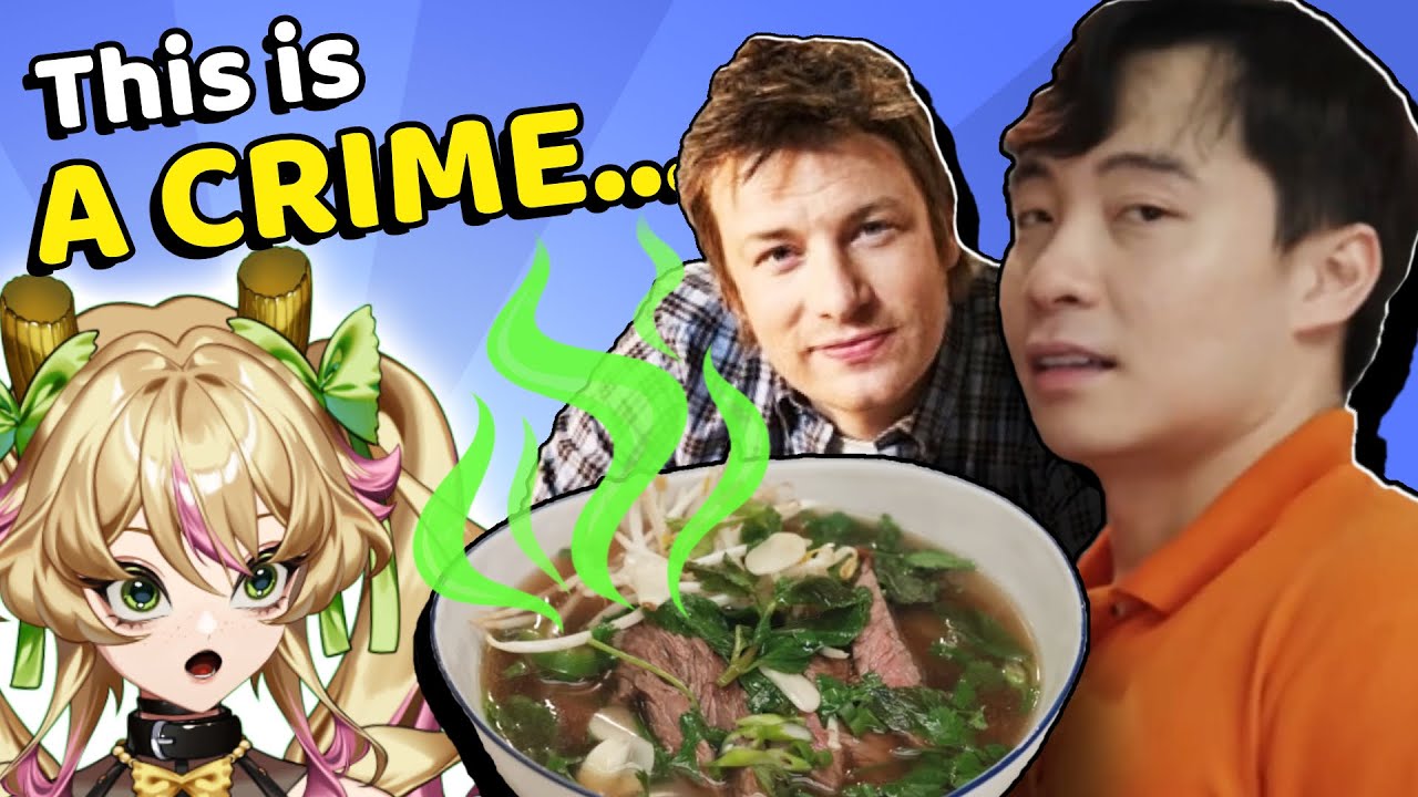 UNCLE ROGER RECREATES JAMIE OLIVER'S FOOD CRIMES?!